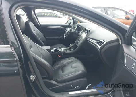 2014 Ford Fusion Titanium из США, поврежденный, VIN 3FA6P0K93ER321965